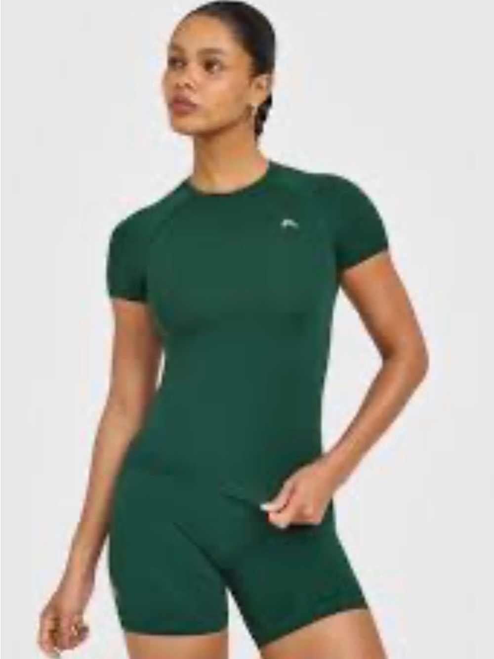Oner active cropped t shirt size small